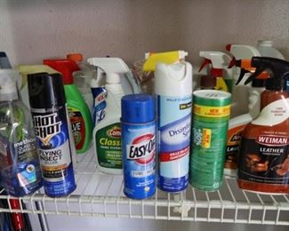 Cleaning Supplies