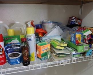 More Cleaning Supplies