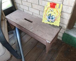 Vintage Bench