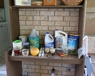 Display Shelf - Flower Pots
