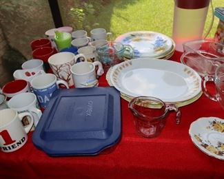 Kitchen Items - Yes we have Coffee Cups