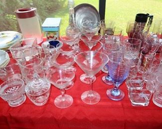Glasses - Goblets - Crystal
