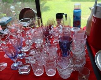 Glasses - Crystal - Wine Goblets