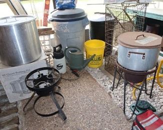 Fryers- Trap - Cookers