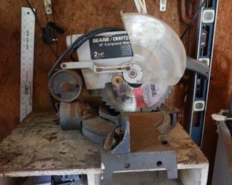 Craftsman Miter Saw