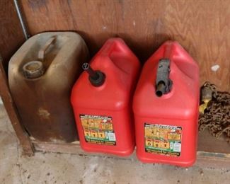 Gas Cans