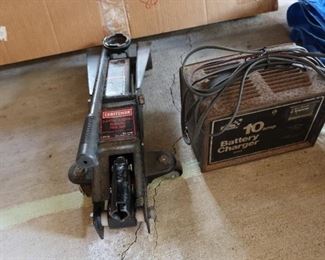 Car Jack - Battery Charger