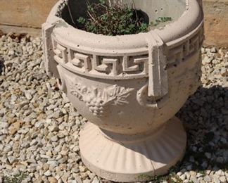 Cement Planter