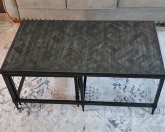 W-47   D-25   H-20   TABLE UNDERNEATH  22 X 18