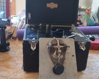 Vintage Morse Code Machine