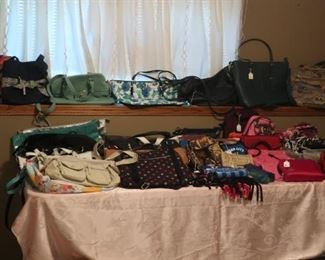 Lots of Purses & Bags