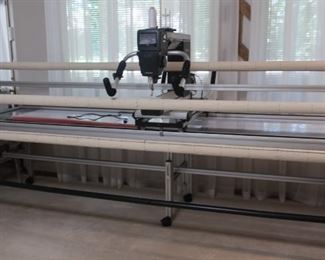 Bernina Long Arm Quilting Machine w/12 ft. Table, Like New!