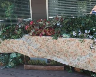 Lots & lots of greenery