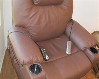 Massage lift chair recliner.