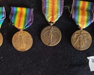 WW 1 medals