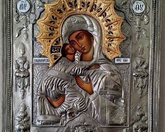 Great selection of Russian icons