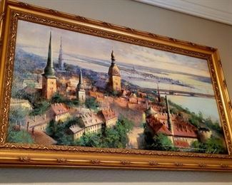 Original oil painting