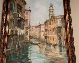 Original oil painting