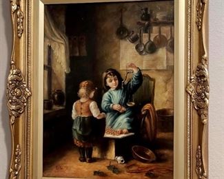 Original oil painting