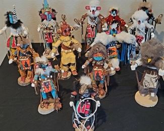 Kachina dolls