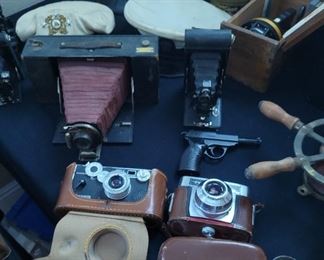 Vintage cameras 