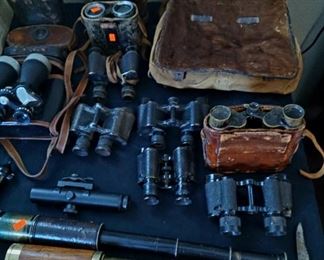 WW 2 era binoculars