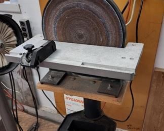 12-inch disk sander