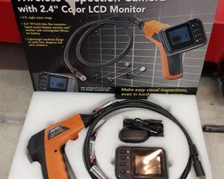 Automotive inspection camera