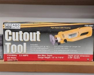 Cutout tool