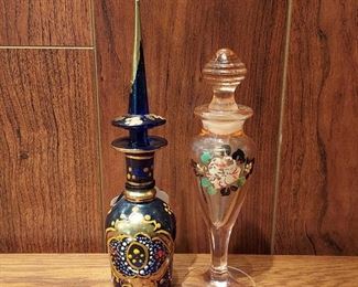 Antique Perfume bottles