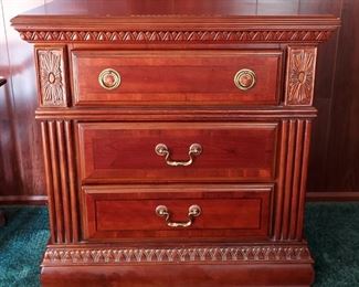 Sliding top side table