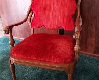 Antique side chair