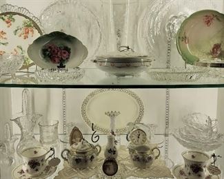 Vintage glassware
