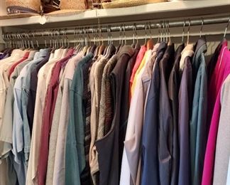 Men's clothing, L and XL