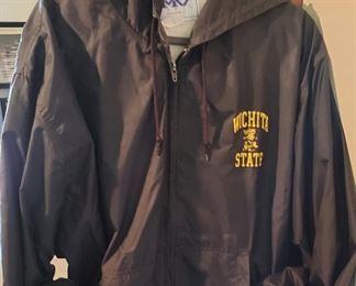 Vintage WSU windbreaker