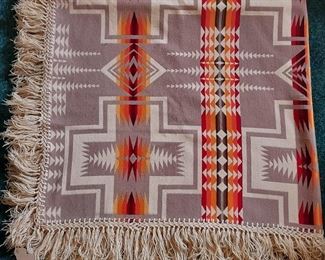 Vintage Pendleton wool blanket