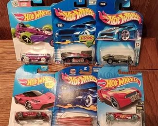 Hotwheels cars