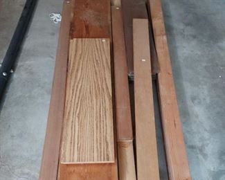 Wood pieces