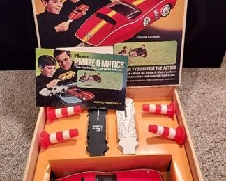 Vintage Amaze-A-Matics Chevy Astrovette toy car