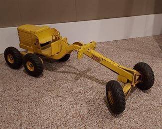 Antique Doepke Adams Motor Grader