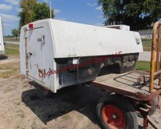 5' x7' 7" refrigerated truck bed cooler w/pwr cord
