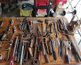 Tools, Large Vintage Selection