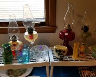 Oil Lamps