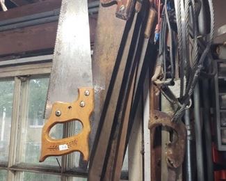Hand Saws, Vintage