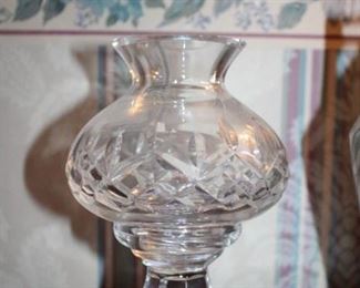 WATERFORD CANDLE HOLDER