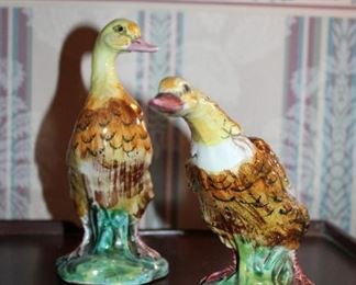 PORCELAIN DUCKS