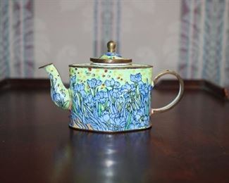 KELVIN CHEN SMALL ENAMEL TEAPOT