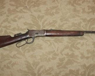 WINCHESTER MODEL 53 25-20