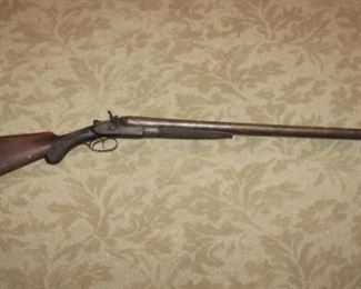 BONEHILL CHALLENGE 12 GAUGE SIDE BY SIDE