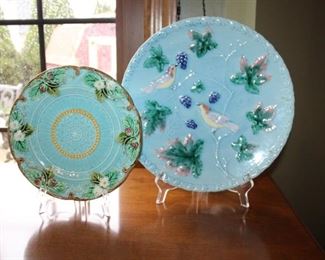 MAJOLICA PLATES